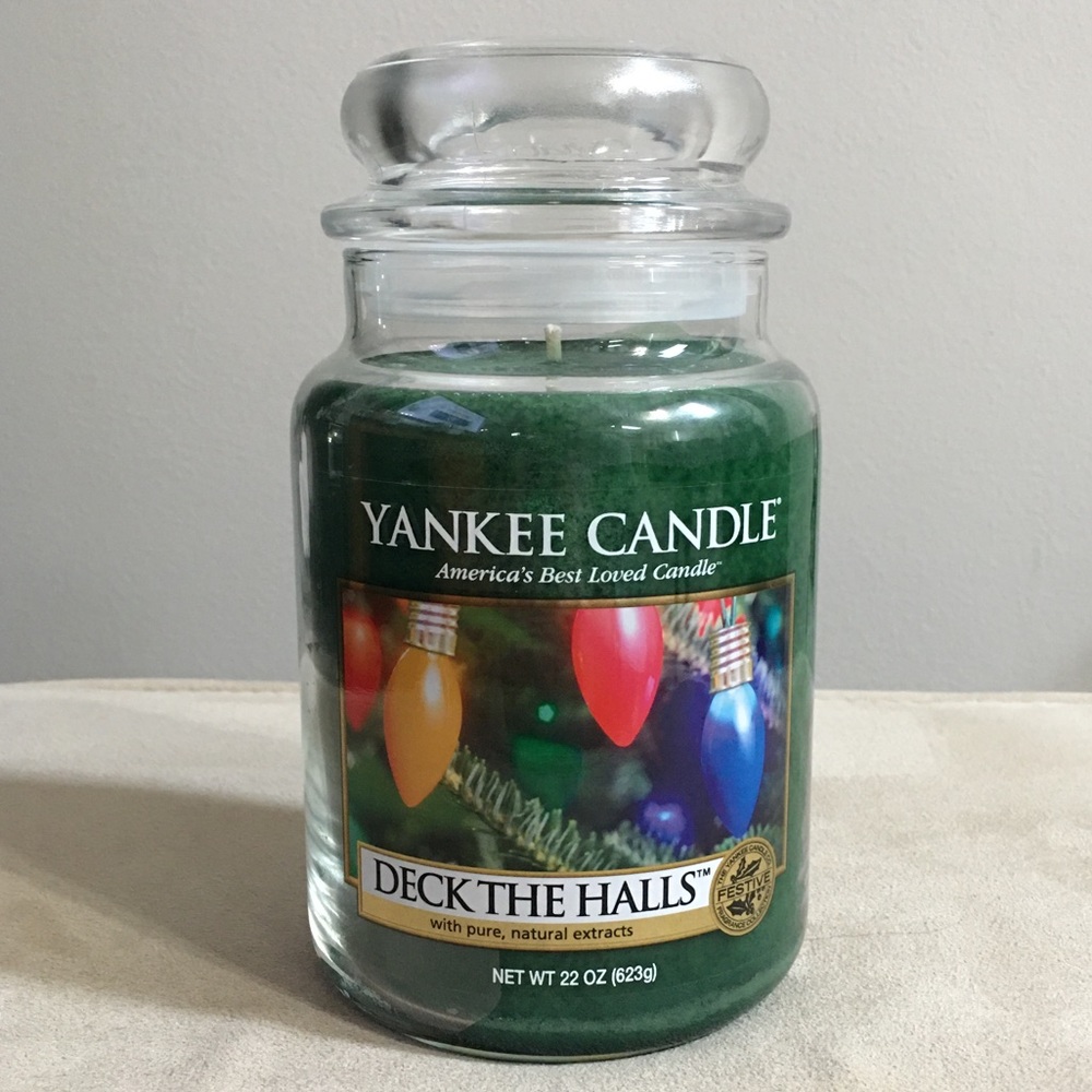 Yankee Candle Co Deck the Halls Candle